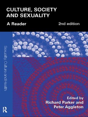 cover image of Culture, Society and Sexuality